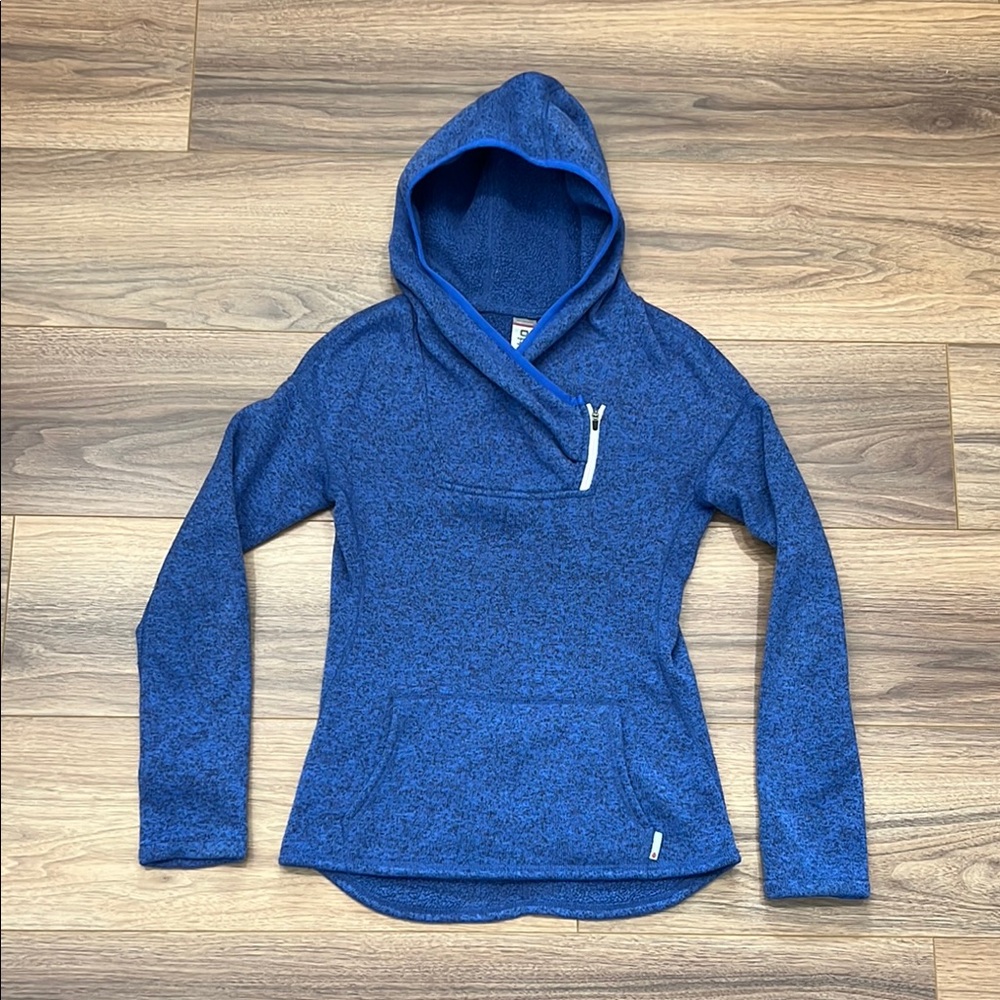 Stio Women's Blue Pullover Hoodie